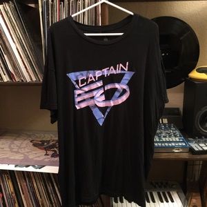 RARE RETRO MichaelJackson Captain EO Disney TShirt